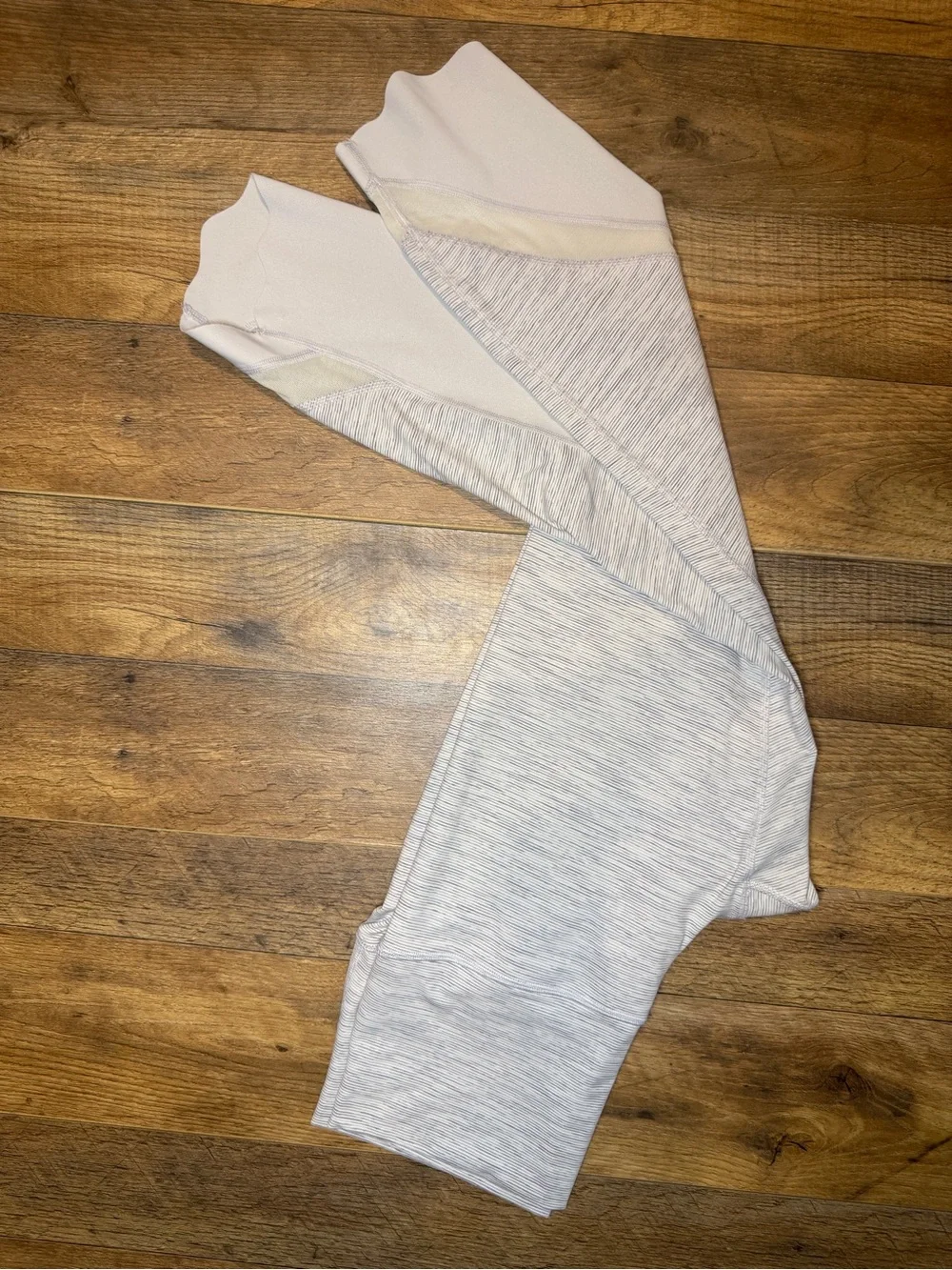 Lululemon Align Crop Leggings Scalloped Wave Hem Size 6